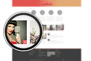 Esthetica - HTML5 & CSS3 Portfolio, a Bootstrap Template by Ministry of Web Design (Thumbnail 3 of 5)