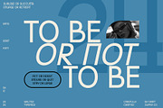 Qalited – Industrial Font, a Sans Serif Font by Craft Supply Co. (Thumbnail 3 of 8)