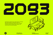 CS Whiplash Drawn, a Sans Serif Font by Craft Supply Co. (Thumbnail 2 of 8)