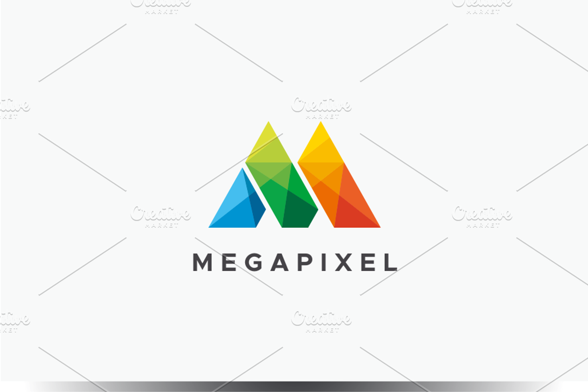 Megapixel - Letter M Logo, a Branding & Logo Template by yopie (Photo 1 of 3)