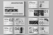 Architecture Portfolio, a Brochure Template by ContestDesign (Thumbnail 1 of 5)