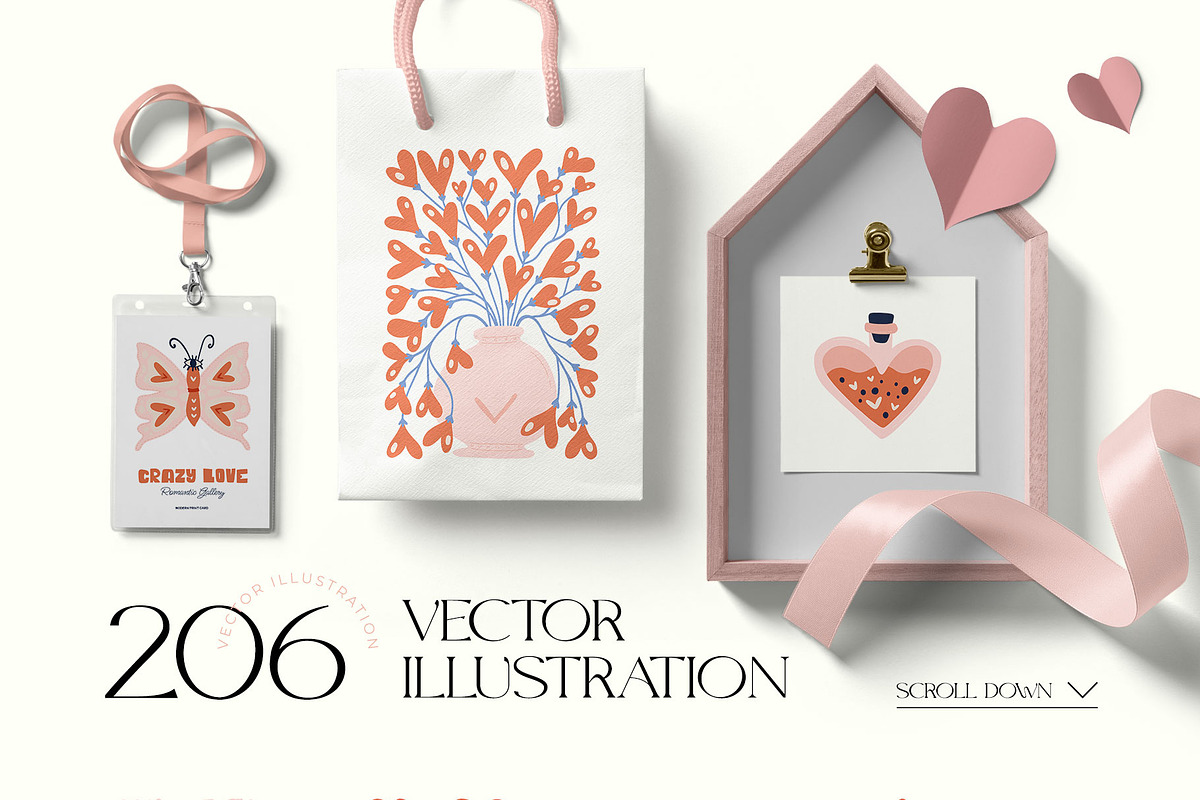 Romantic Art | Wall Art Creator, an Object Graphic by Leleka.Store (Photo 17 of 20)