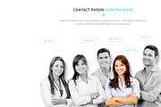 Phyon - HTML5 Responsive Template, a Bootstrap Template by Jewel Theme (Thumbnail 3 of 3)
