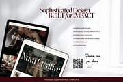 Squarespace Agency Website Template, a Squarespace Template by Presentibox (Thumbnail 8 of 14)
