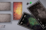 Minimal VIP Pass with Vintage Style, an Invitation Template by Tzochko (Thumbnail 4 of 5)