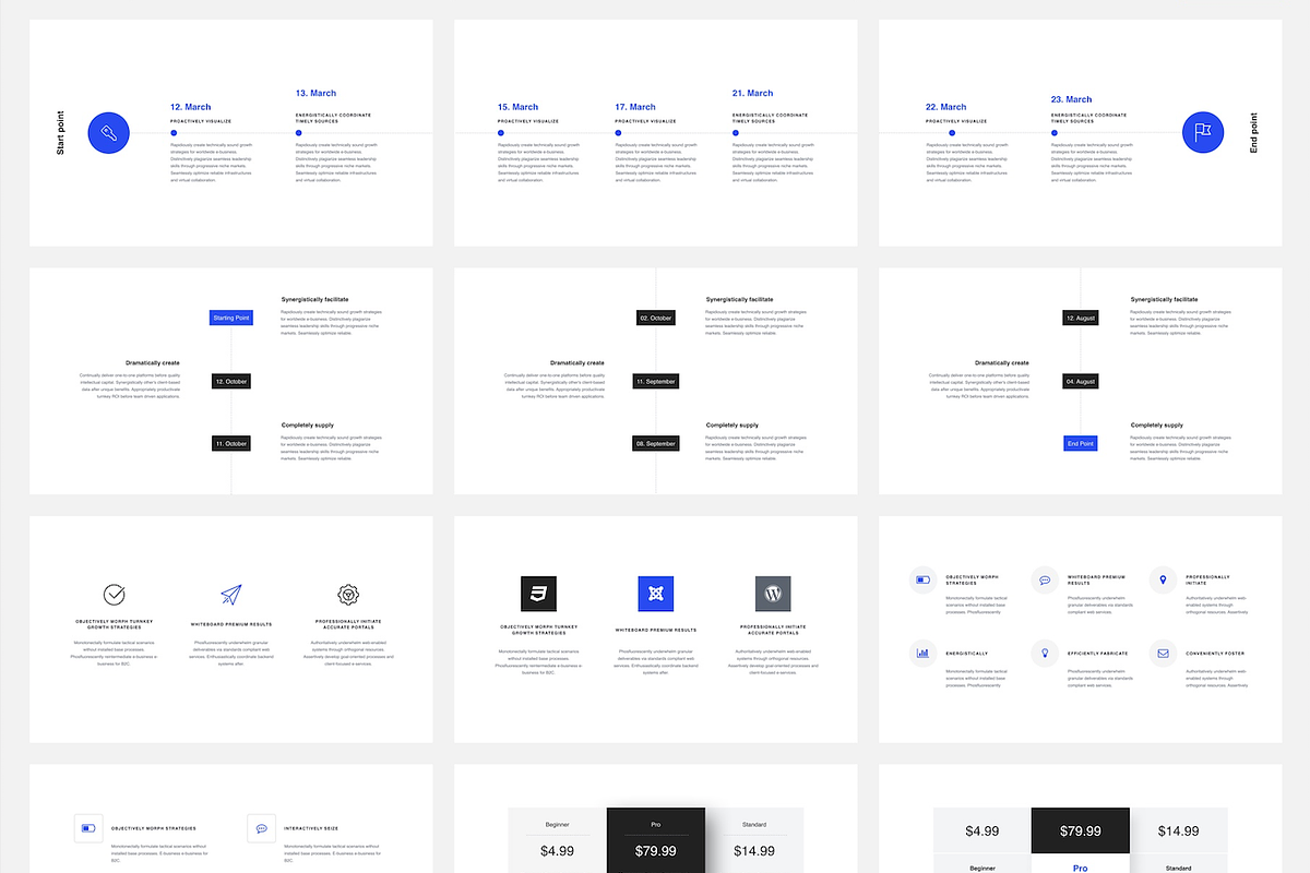 Infographics Minimalist, a Presentation Template by Goashape Studio (Photo 10 of 14)