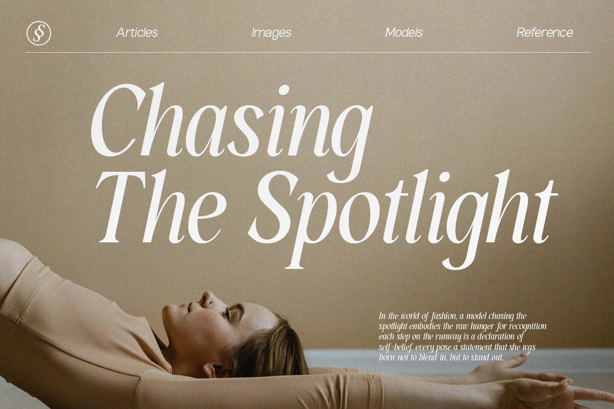 GC Amelie Promised – Italic Serif, a Serif Font by Glyphonic (Photo 5 of 15)