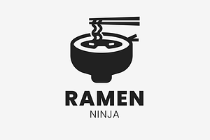 Ramen Ninja Logo