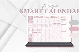 Smart Calendar, a Templates & Theme by Neelam