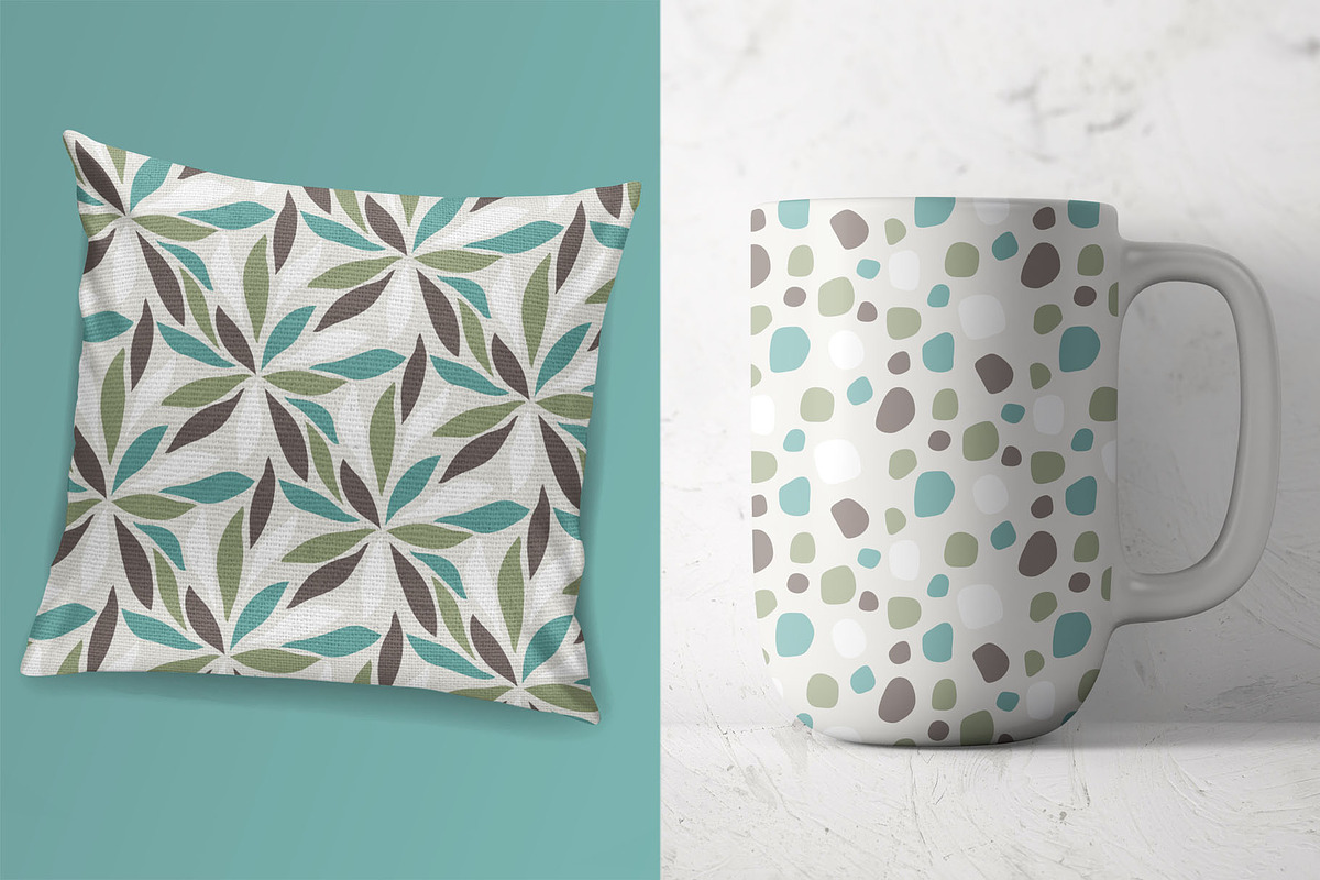 15 abstract patterns, a Pattern Graphic by pineart (Photo 5 of 5)