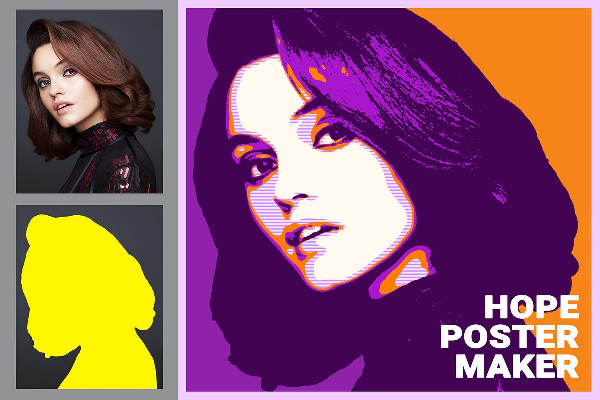 Hope Poster Maker PS action preview 2
