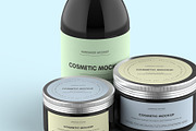 Cosmetic Set Mockups - 10 views, a Packaging Mockup by Illusiongraphic (Thumbnail 12 of 14)