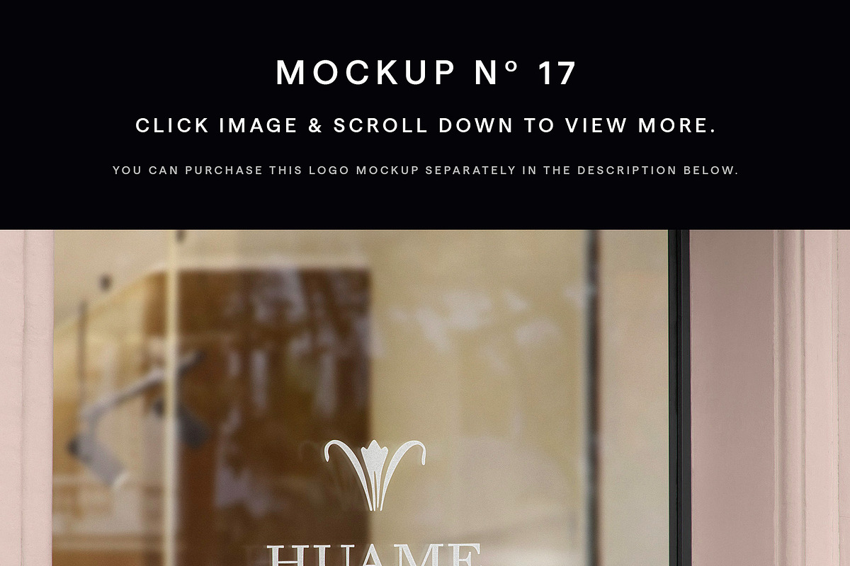 50 Logo Mockup Branding Bundle - V5, an Advertising Mockup by Asylab (Photo 23 of 57)