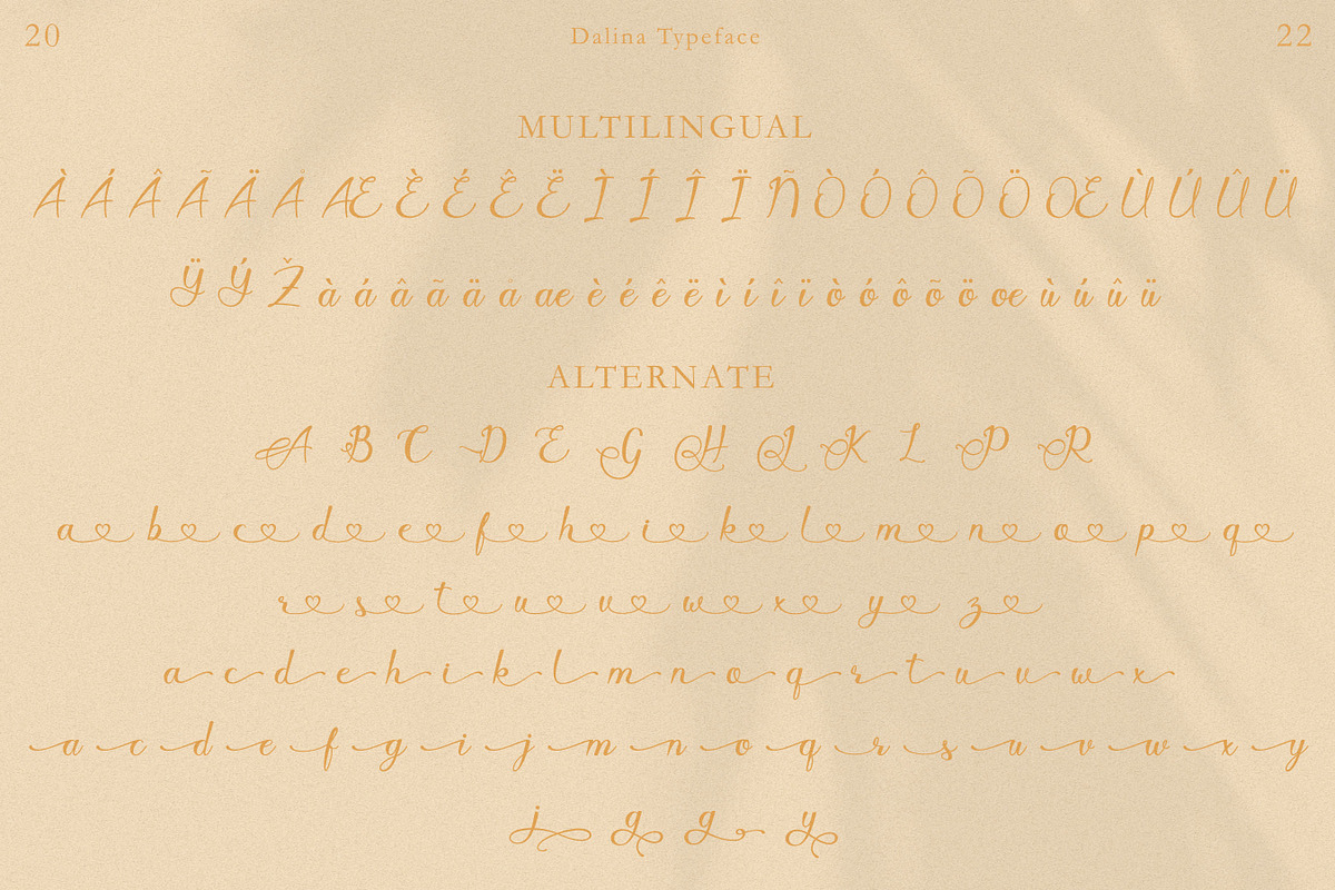 Javin, a Script Font by Flawless And Co (Photo 7 of 11)