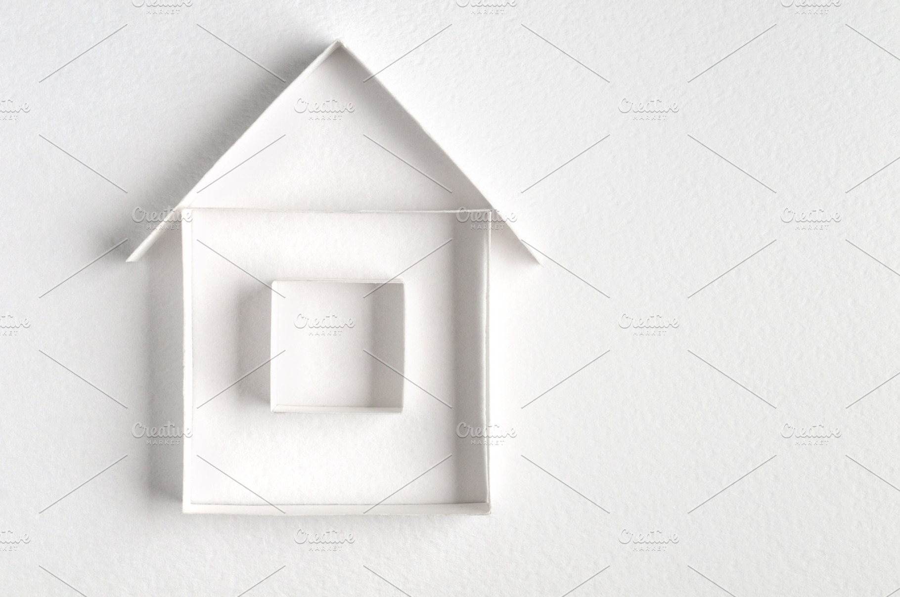 Home made of paper