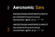 Aeronomic Sans Serif Font, a Sans Serif Font by UICreative (Thumbnail 8 of 13)
