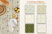 Farmers Market Clipart Naive Vector, a Food Illustration by SunnJaneArt (Thumbnail 14 of 18)