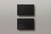 Business card Template & Mock-up, a Business Card Template by PrintPixel (Thumbnail 5 of 9)