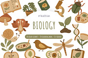 Biology Education Scandinavian Pack, an Education Illustration by Palau (Thumbnail 1 of 10)