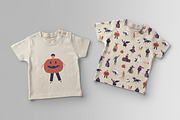 Halloween posters, cards, seamless, a Decorative Illustration by Good Studio (Thumbnail 13 of 15)
