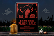 Sharp Axe - Halloween Font, a Serif Font by Pinisi ART (Thumbnail 6 of 10)
