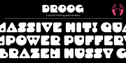 Droog, a Font by Device (Thumbnail 3 of 7)