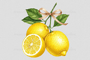 , Lemon Png,Summer Png, an Illustration by Sublimation Artist (Thumbnail 5 of 6)