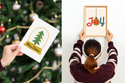Christmas ornaments collection, a Seasonal Illustration by NataKa (Thumbnail 9 of 10)
