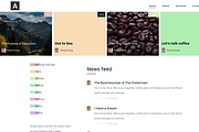 Alazo - Clean & Responsive, a Websites & App Template by Pozi Design (Thumbnail 2 of 7)