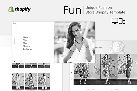 Fun Fashion Store Shopify Template, a Shopify Template by ThemeTidy Shopify Agency