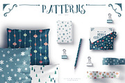 Christmas Joy Xmas Graphics & Cards, a Seasonal Illustration by Euonia Meraki (Thumbnail 7 of 10)