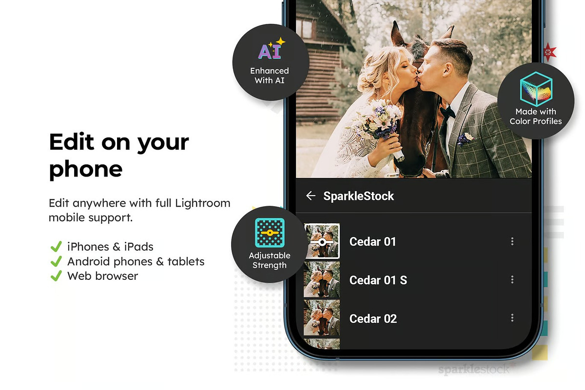 Airy Wedding Lightroom Presets LUTs, a Preset Add-On by Hubzway (Photo 12 of 13)