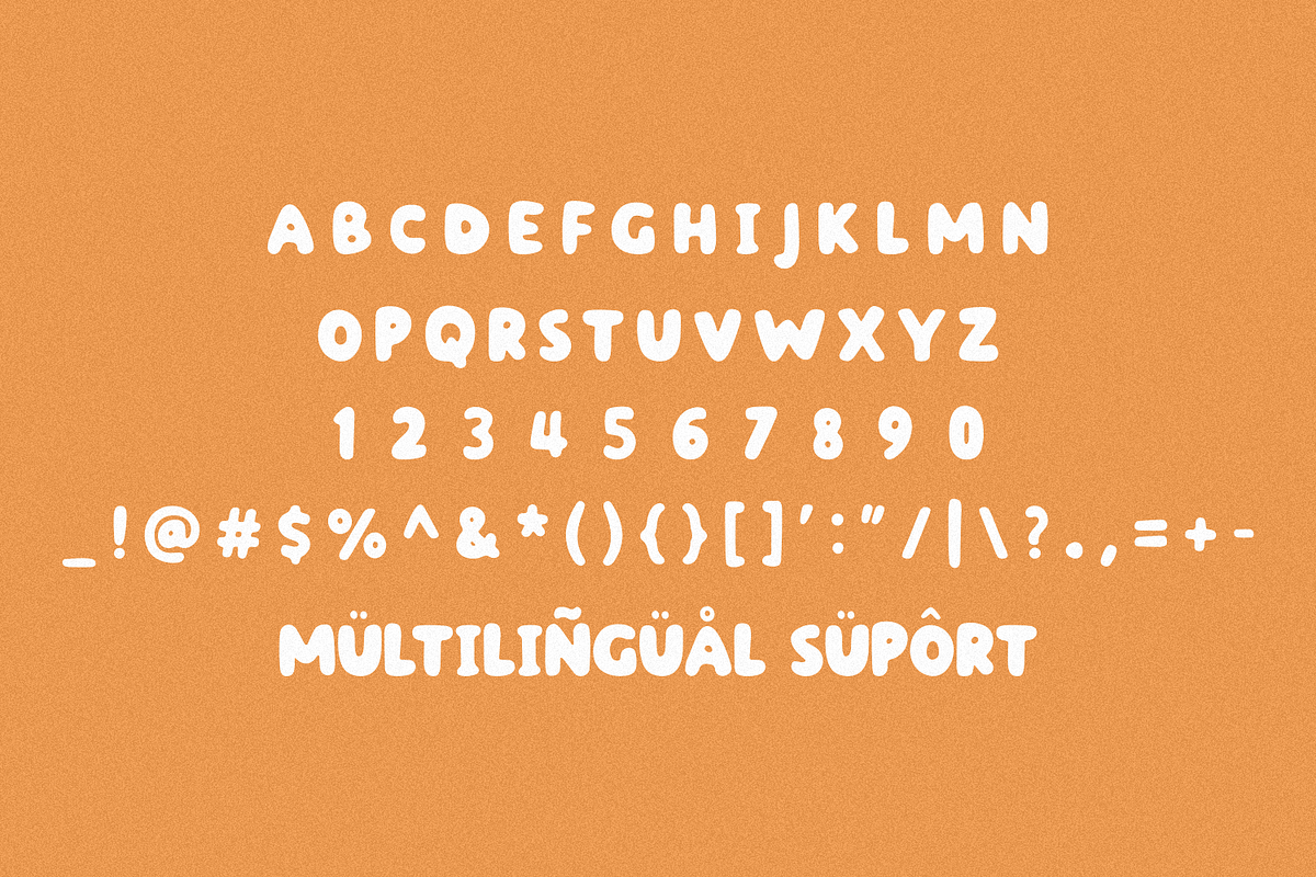 Donut Power, a Handwritten Font by Forberas Club (Photo 7 of 7)