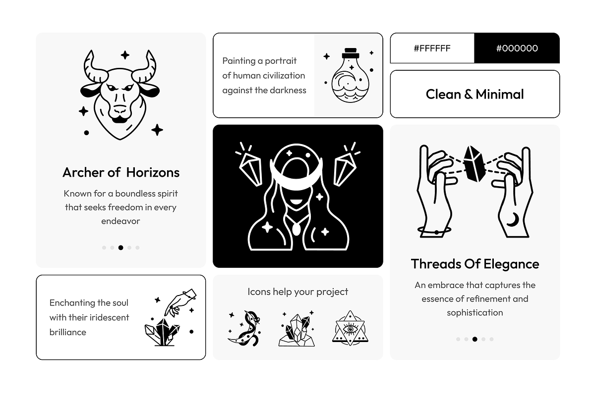 Animated Astrology Icon Set, an Outline Icon by Vectors Market (Photo 4 of 7)