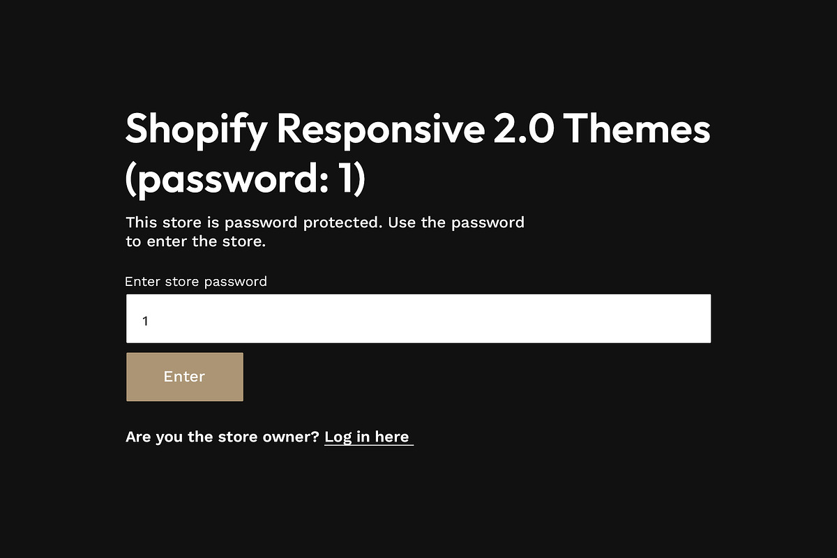 Hair Salon Store Shopify Theme, a Shopify Template by LogicGo Shopify Experts (Photo 2 of 7)