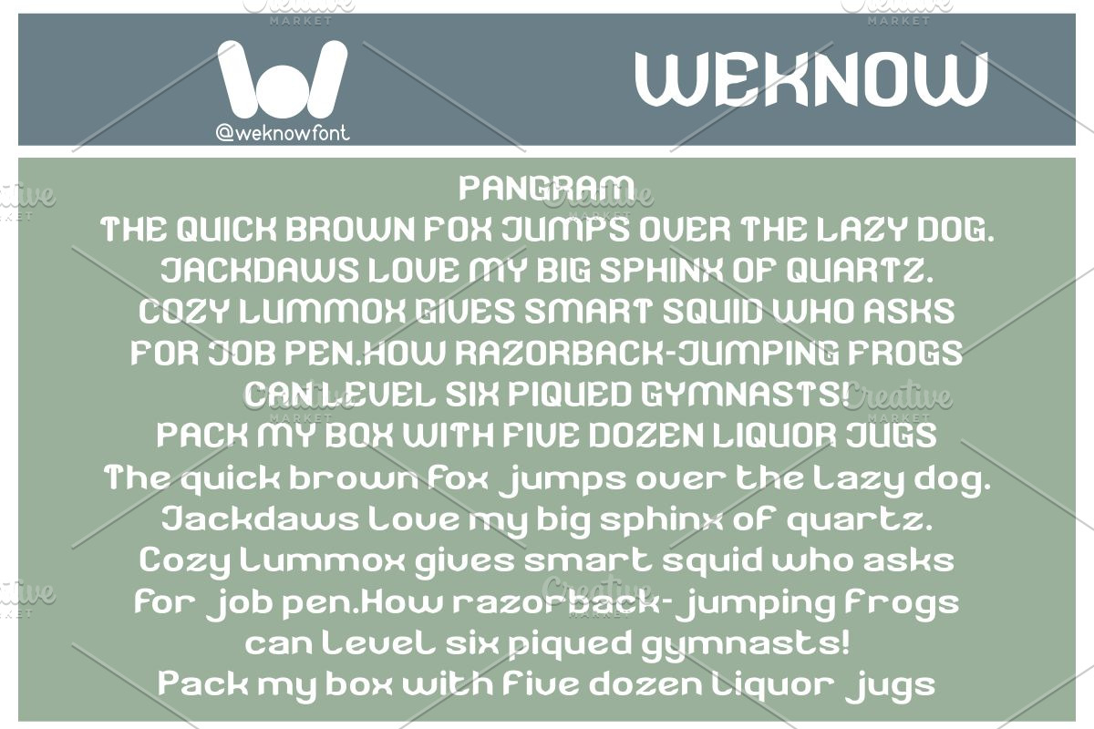 Stingray Font, a Font by weknow (Photo 6 of 8)