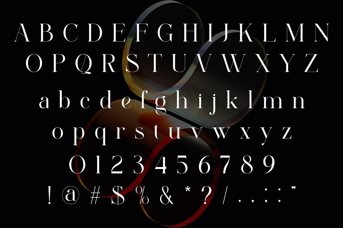 Magillo Elegant Ligature Serif, a Serif Font by Alfinart (Photo 8 of 10)
