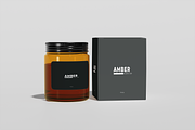 Honey Jar Mockup Set, a Cups & Container Mockup by xavier_studio (Thumbnail 3 of 5)