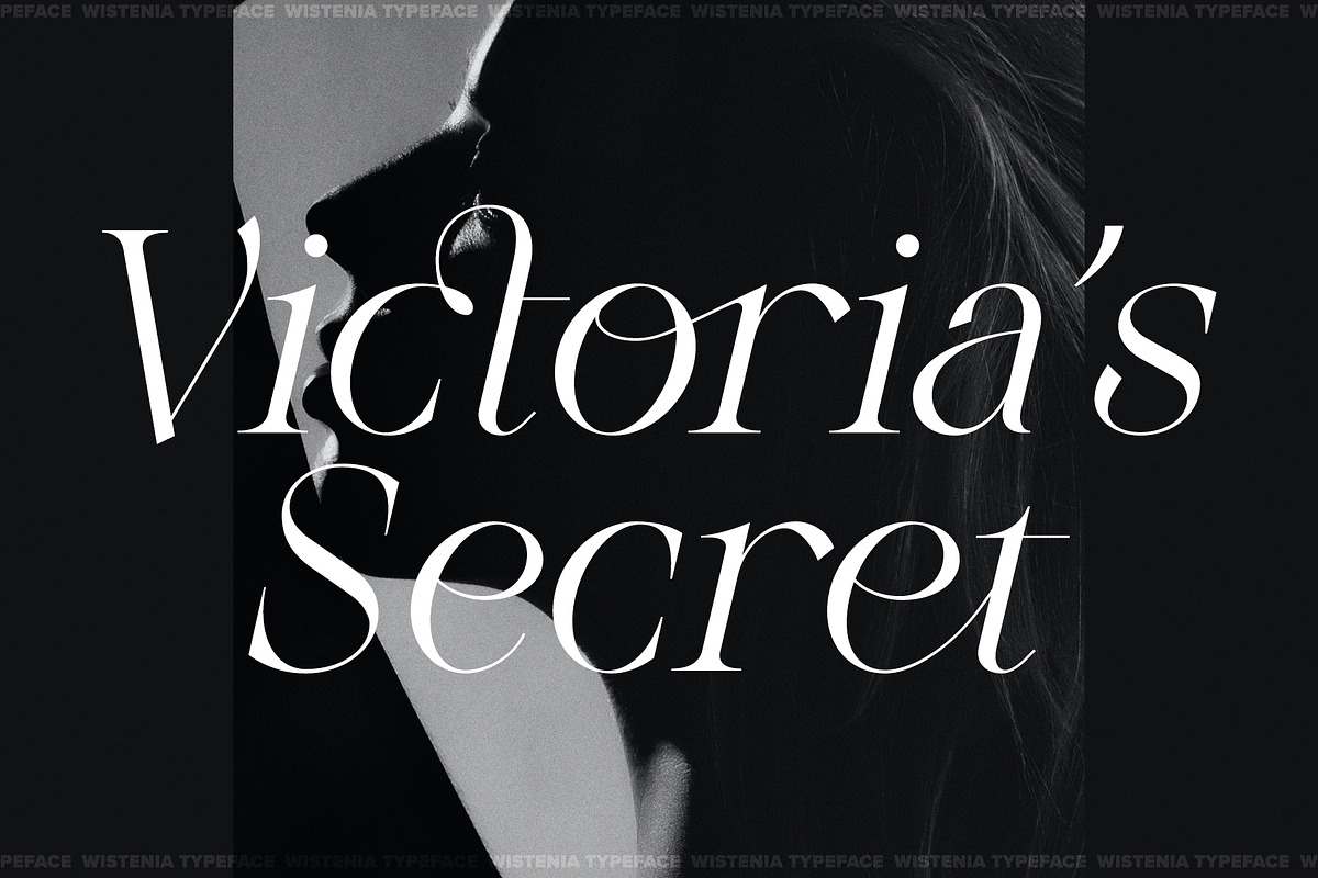 Wistenia Typeface, a Serif Font by Ivan Rosenberg (Photo 6 of 18)