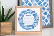 Post Office | 16 Thin Line Icons Set, an Outline Icon by Alex Blogoodf (Thumbnail 9 of 11)