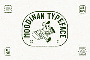 MOODINAN TYPEFACE, a Sans Serif Font by Naturaworks Creative (Thumbnail 1 of 4)