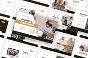 Charity & Donation PowerPoint, a Presentation Template by Annora Studio (Thumbnail 5 of 5)