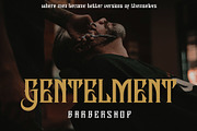 Rectinos A Blackletter Font, a Blackletter Font by RantautypeStudio (Thumbnail 10 of 15)