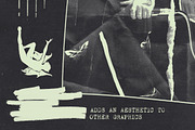 Redaction Texture Collection, a Texture Graphic by Brent Galloway (Thumbnail 4 of 6)