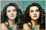 Vector Cartoon Photoshop Action, an Action Add-On by msartworks (Thumbnail 7 of 9)