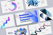 Business Presentation Template, a Presentation Template by Abert (Thumbnail 1 of 12)