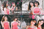 Actions & Presets - Sand Peach Style, an Action Add-On by Modaldesain (Thumbnail 1 of 4)