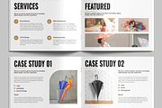 Umbrella Portfolio Brochure Design, a Brochure Template by MightyDesign (Thumbnail 4 of 8)