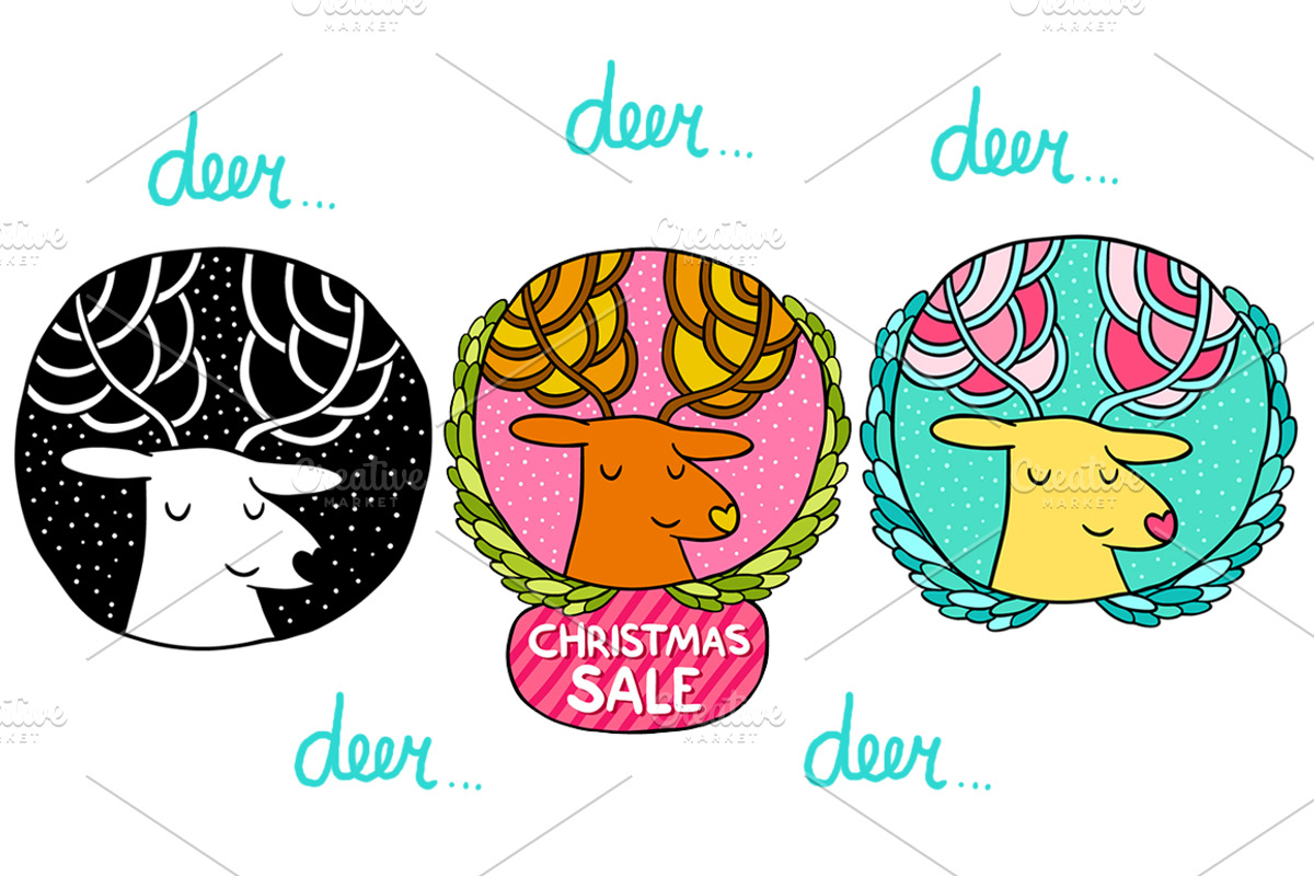 Deer..., an Animal Illustration by kostolom3ooo (Photo 1 of 5)
