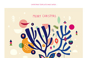 CHRISTMAS Deer, an Animal Illustration by MoleskoStudio (Thumbnail 6 of 9)